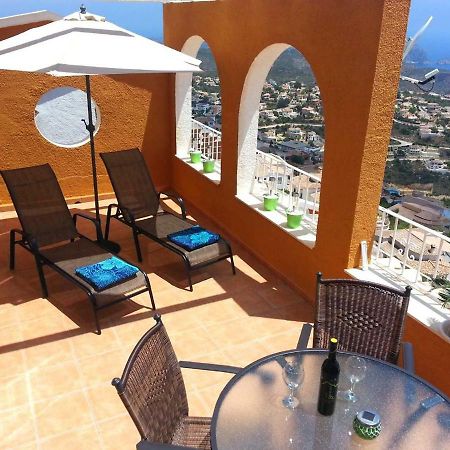 Apartment Vistamar 2 Cumbre del Sol Dış mekan fotoğraf