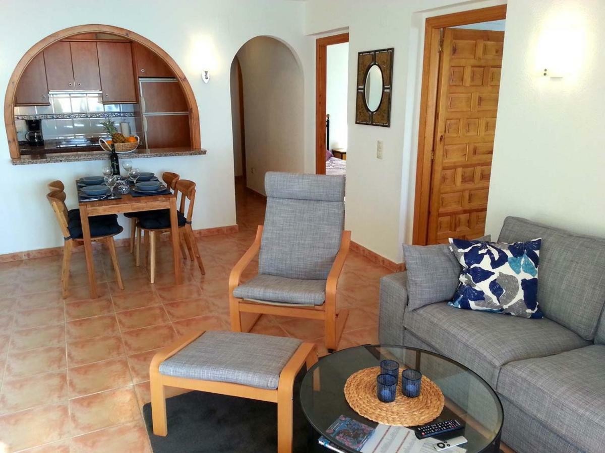 Apartment Vistamar 2 Cumbre del Sol Dış mekan fotoğraf