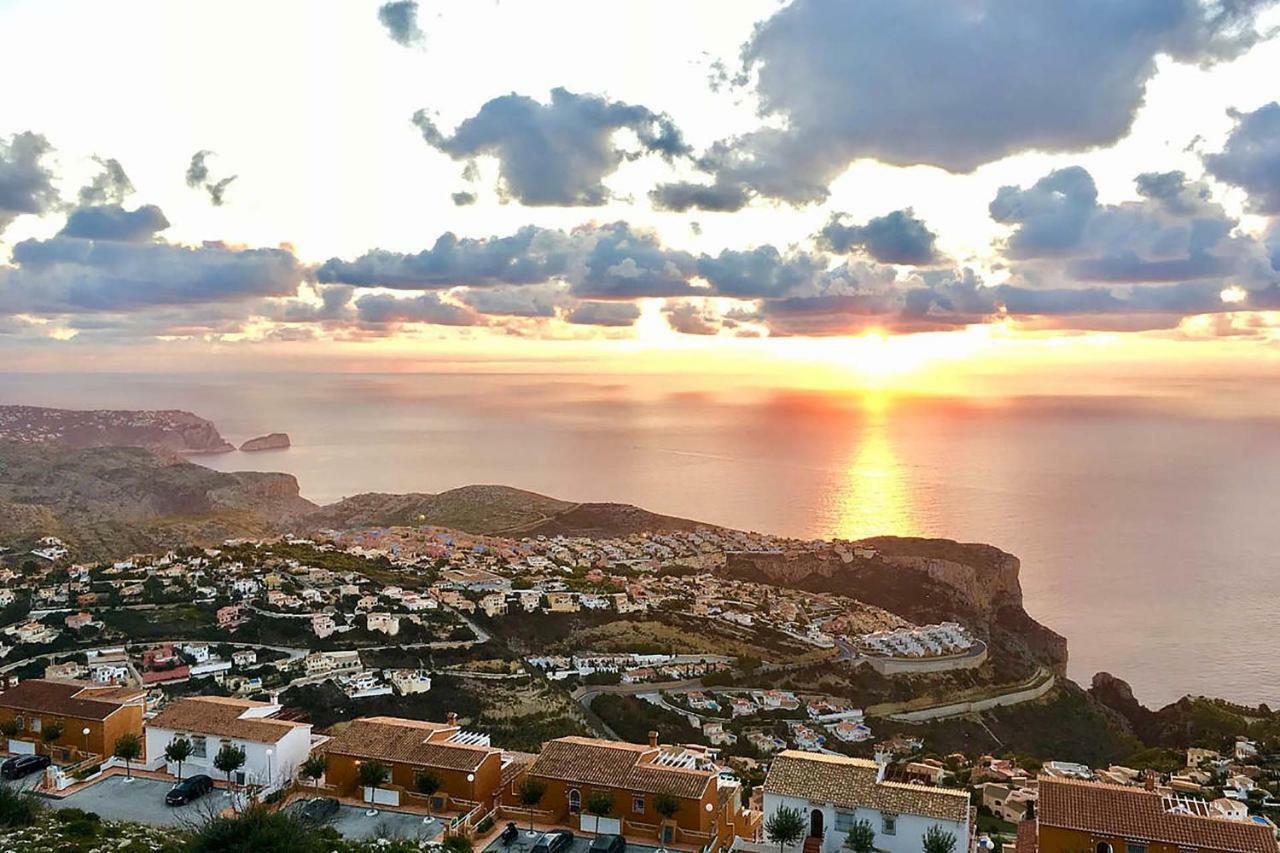 Apartment Vistamar 2 Cumbre del Sol Dış mekan fotoğraf