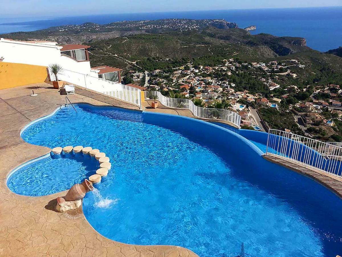 Apartment Vistamar 2 Cumbre del Sol Dış mekan fotoğraf