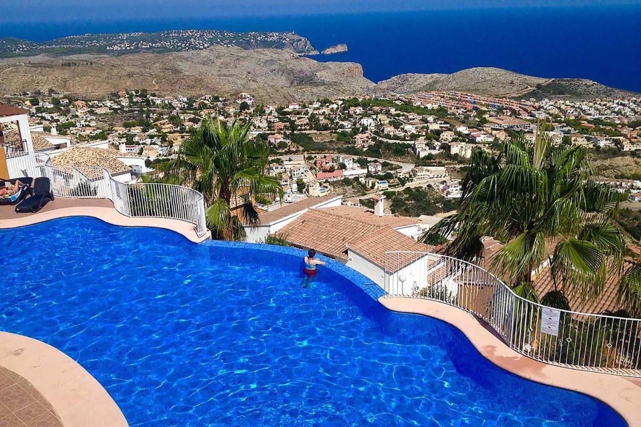 Apartment Vistamar 2 Cumbre del Sol Dış mekan fotoğraf