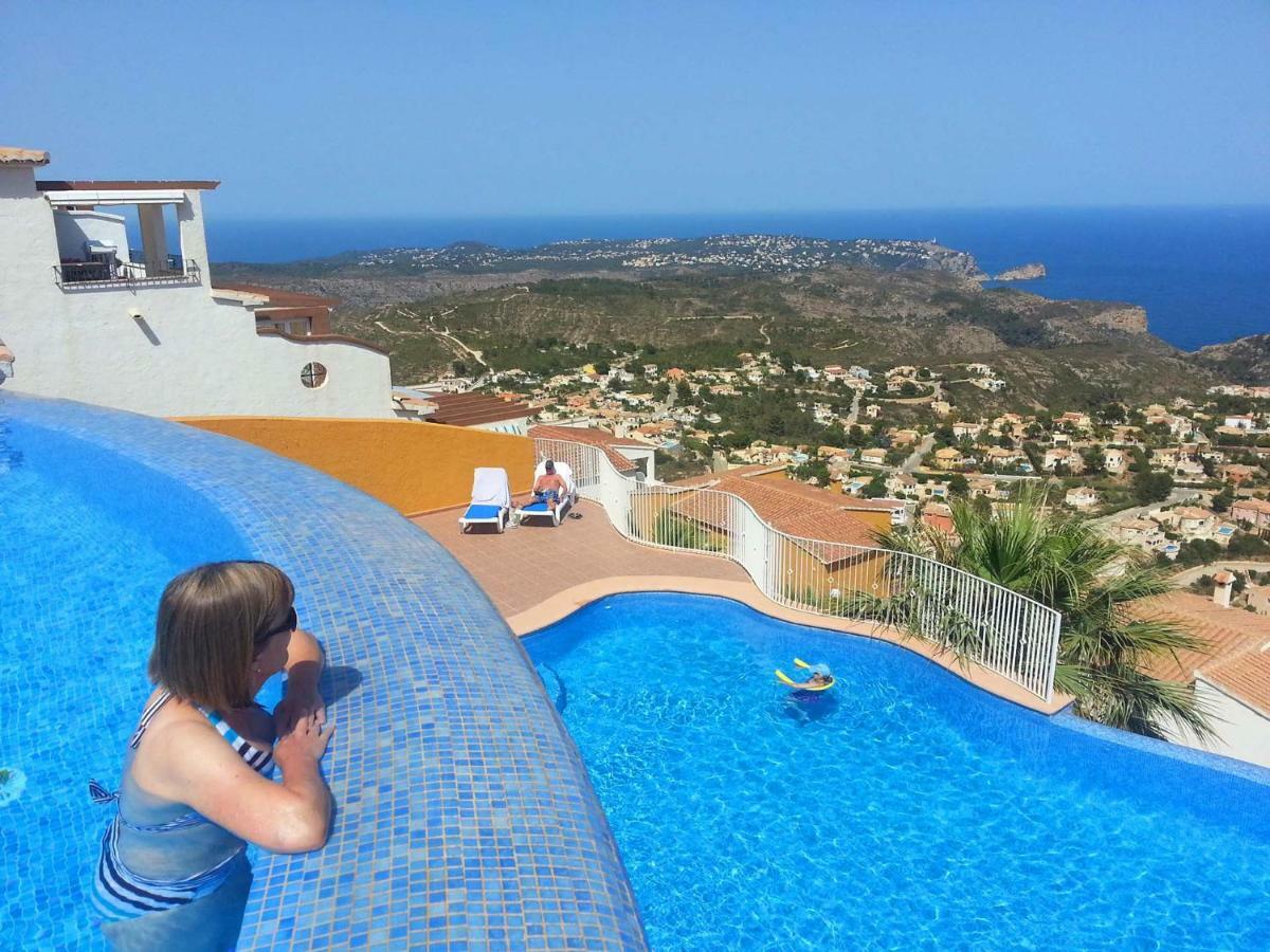 Apartment Vistamar 2 Cumbre del Sol Dış mekan fotoğraf